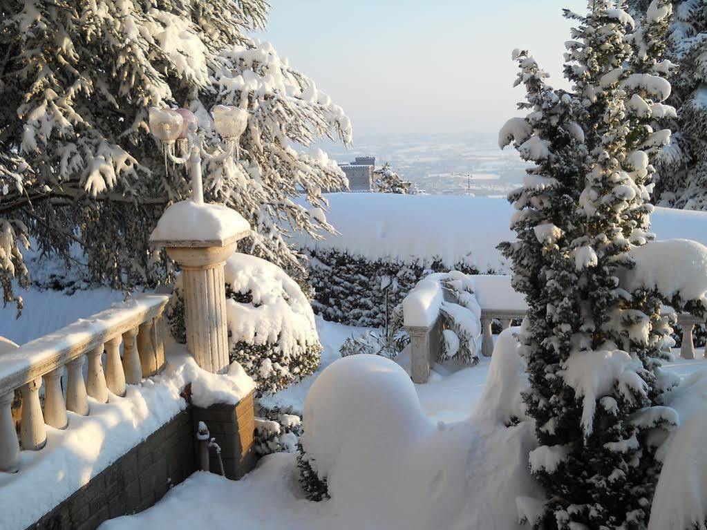 La Bastia Hotel & Resort Soriano nel Cimino Exterior photo